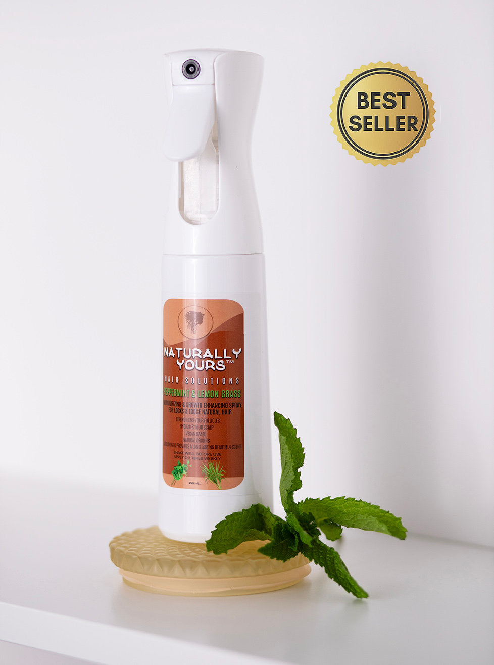 Peppermint & Lemongrass Moisturizing Spray