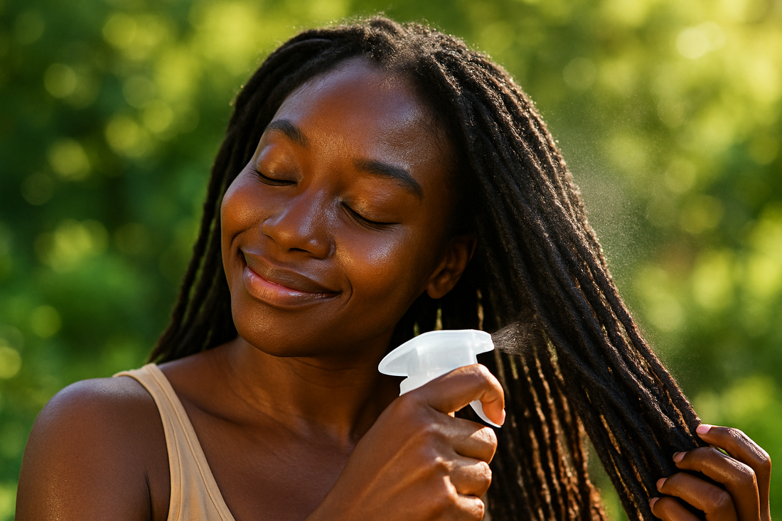 Why Are My Locs Still Dry?