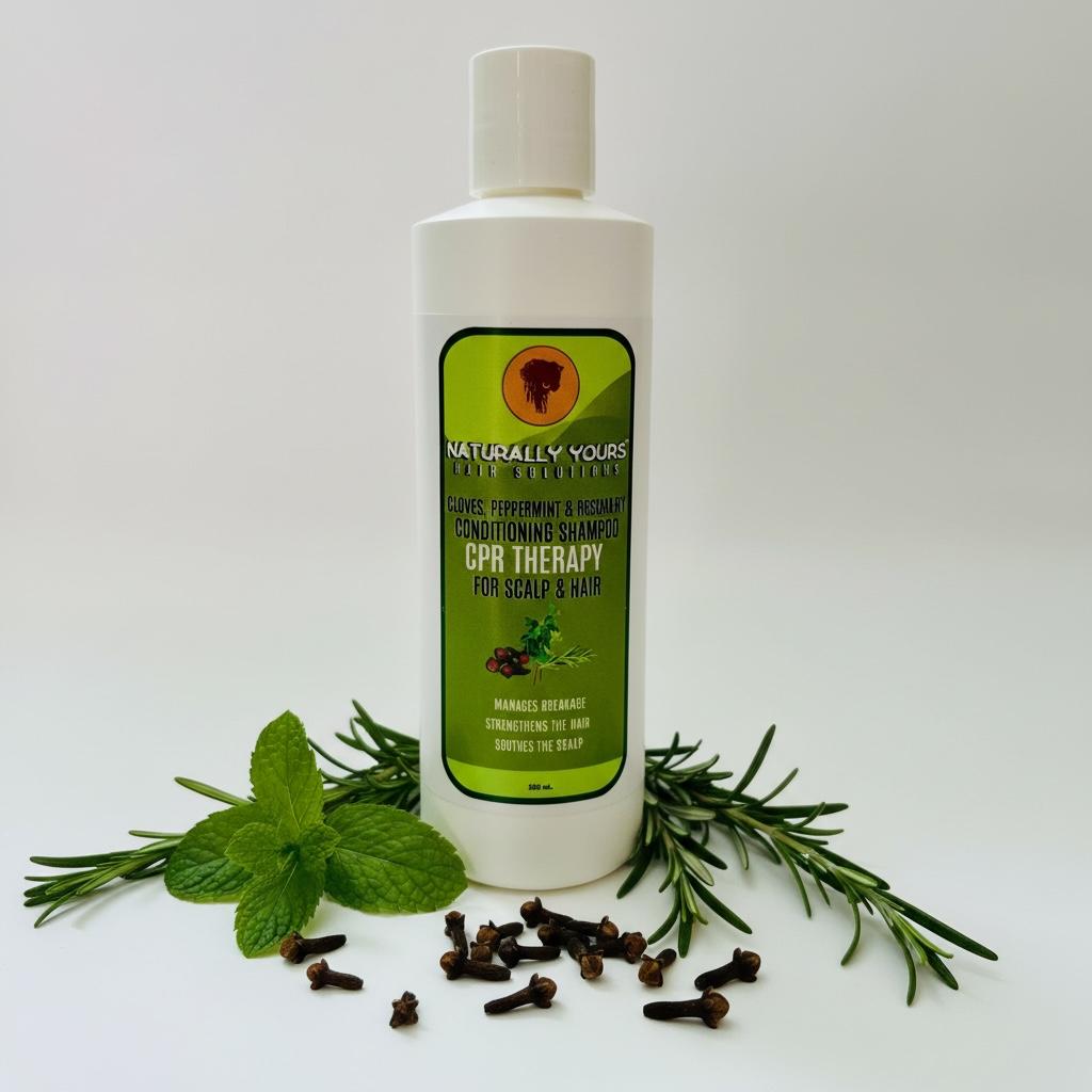 Cloves, Peppermint & Rosemary Conditioning Shampoo