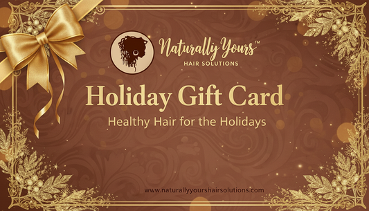 Naturally Yours Virtual Holiday Gift Card