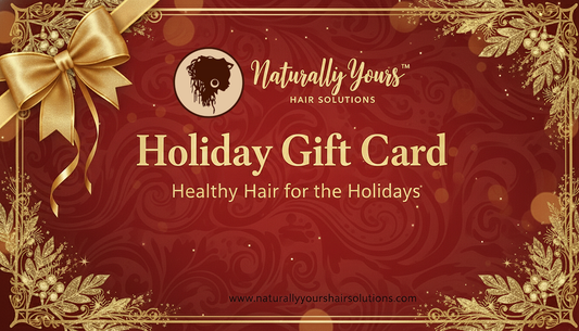Naturally Yours Virtual Holiday Gift Card