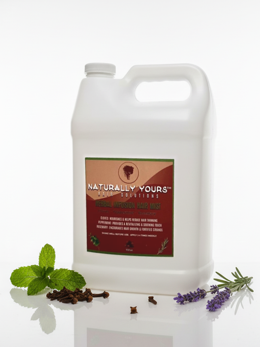 1 Gallon Refill Bottle - Triple Herbal Infusion Hair Mist