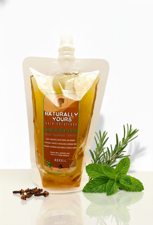 Refill for Triple Herbal Infusion Hair Mist