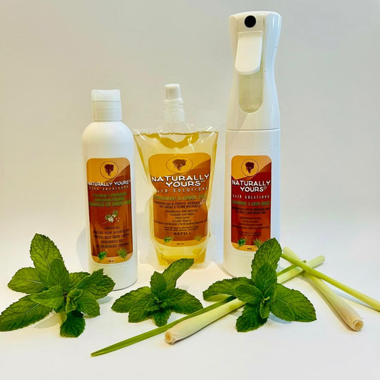 Lemongrass and Peppermint Bundle