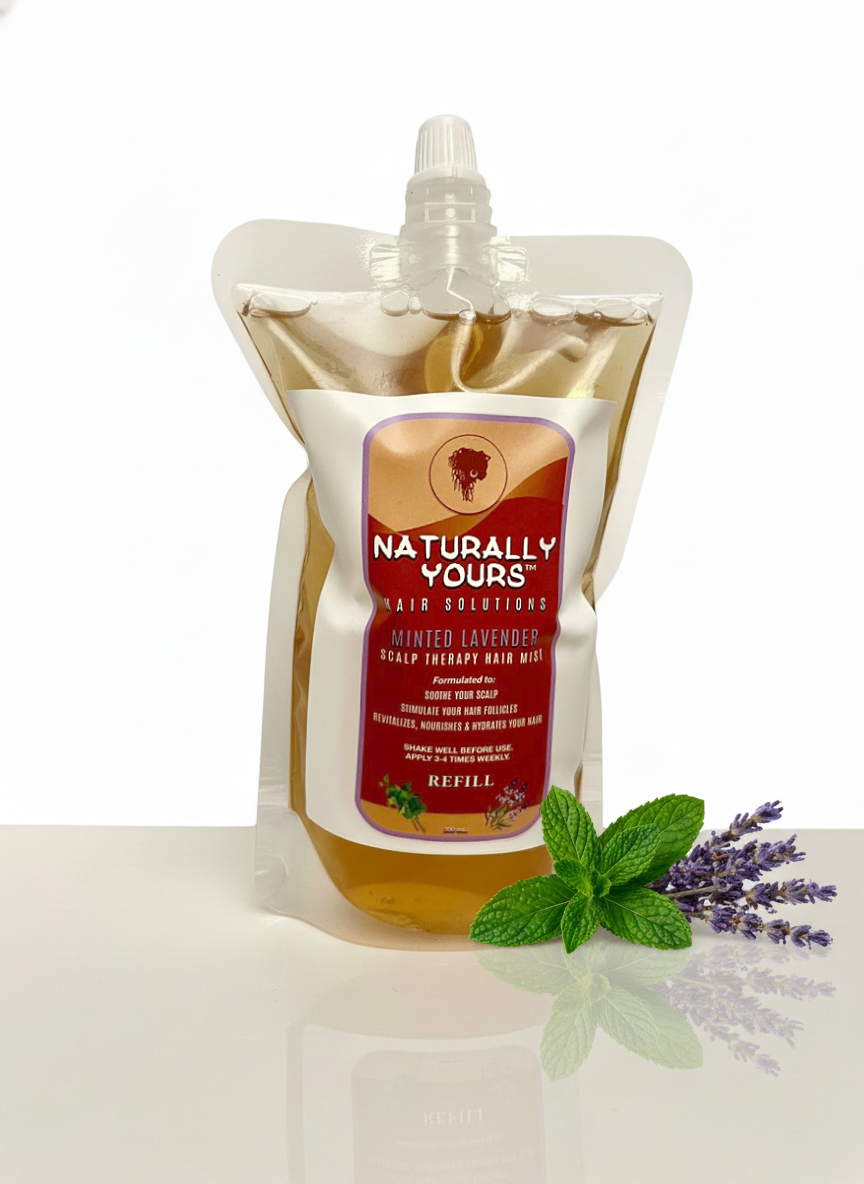 Refill for Minted Lavender Scalp Therapy Hair Mist