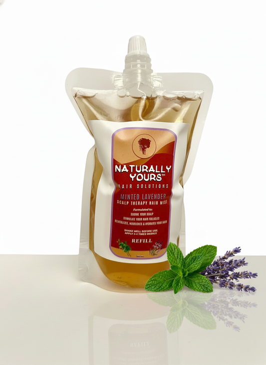 Refill for Minted Lavender Scalp Therapy Hair Mist