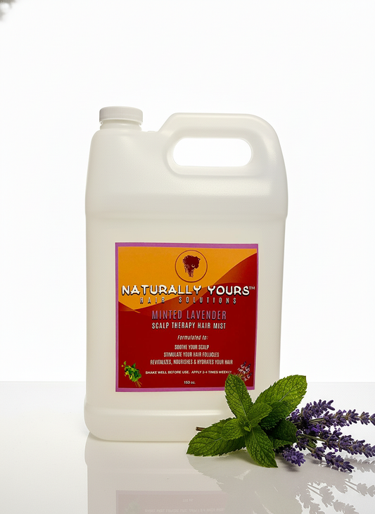1 Gallon Refill Bottle - Minted Lavender Moisturizing Spray