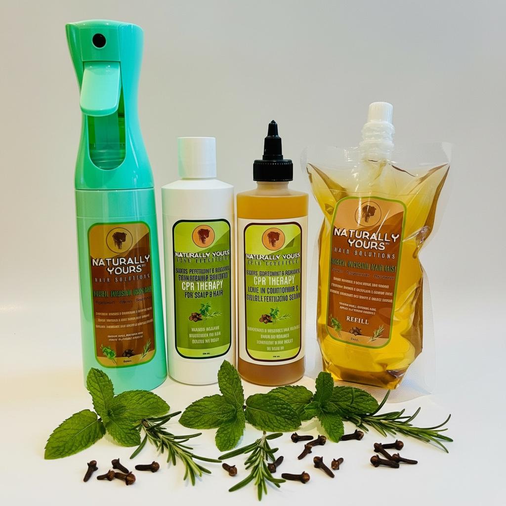Triple Herbal Mist  Therapeutic Bundle