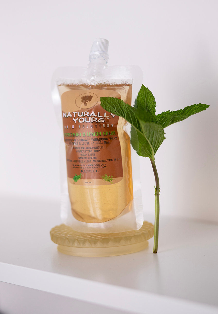 Refill for Lemongrass & Peppermint Moisturizing Spray