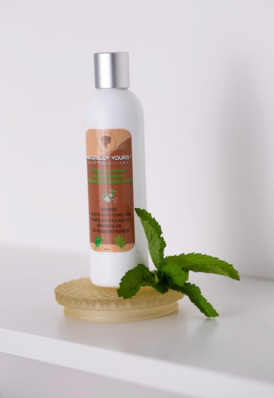 Lemongrass & Peppermint Conditioning Shampoo