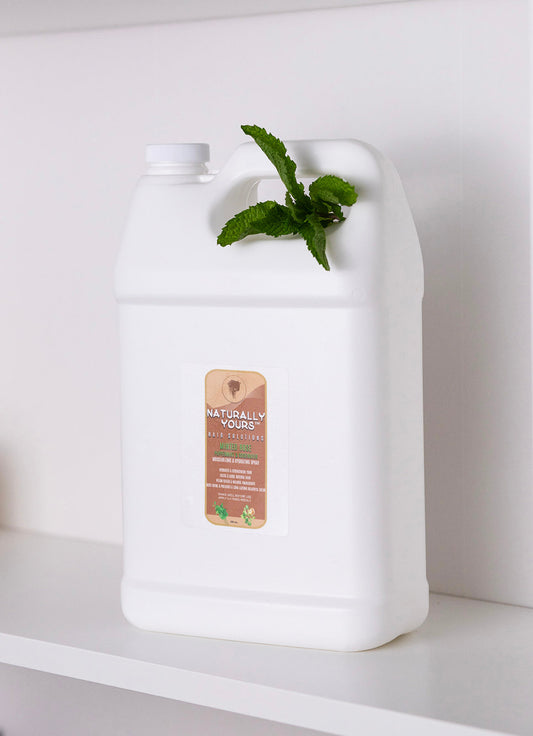 1 Gallon Refill Bottle - Lemongrass & Peppermint Moisturizing Spray